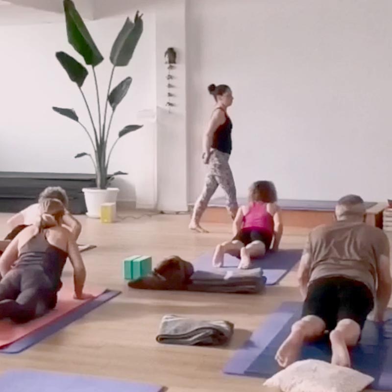Clases
de
Yoga